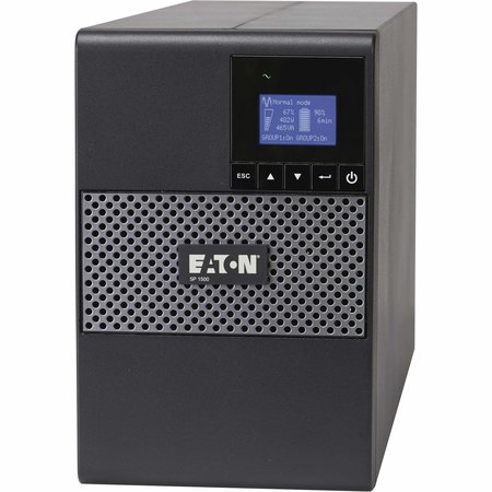 EATON UPS System, 1440VA, 8 Outlets, Tower, Out: 120V AC , In:120V AC 5P1500